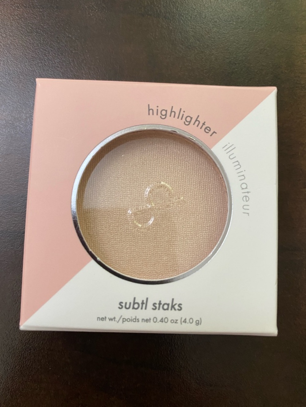 Subtl Beauty Highlighter Refill - Champagne